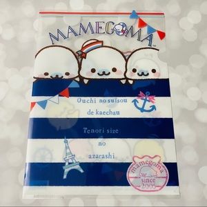 Mamegoma Clear File